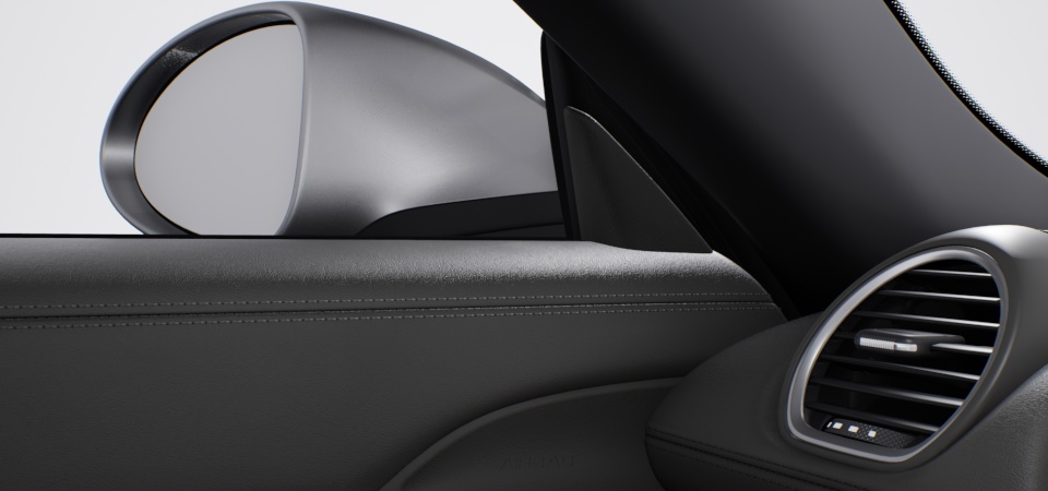 Door trim package leather