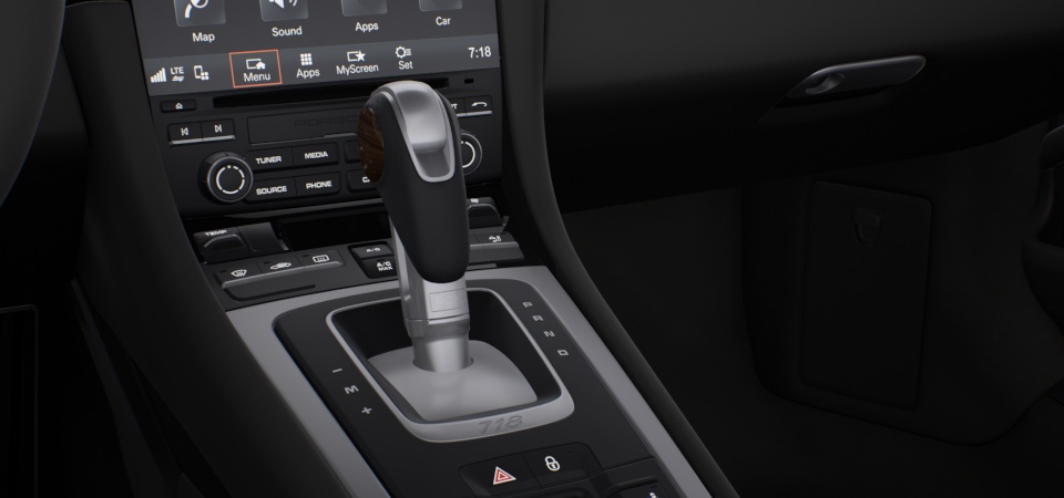 PDK gear selector mahogany