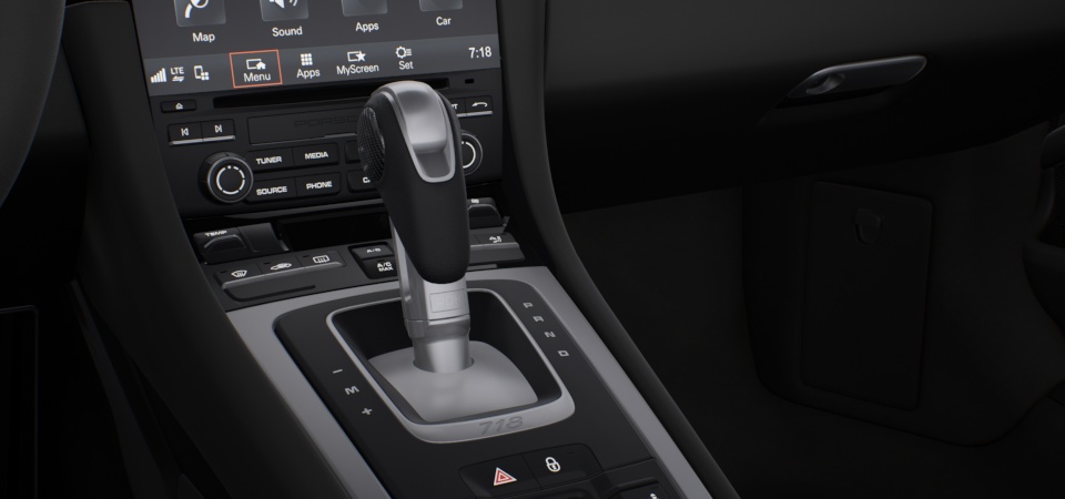 PDK gear selector carbon