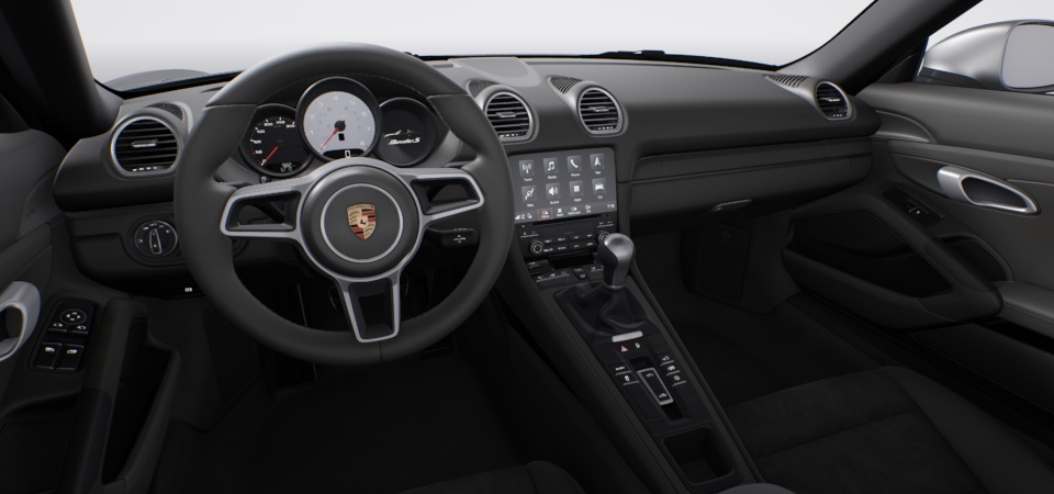 Leather interior package