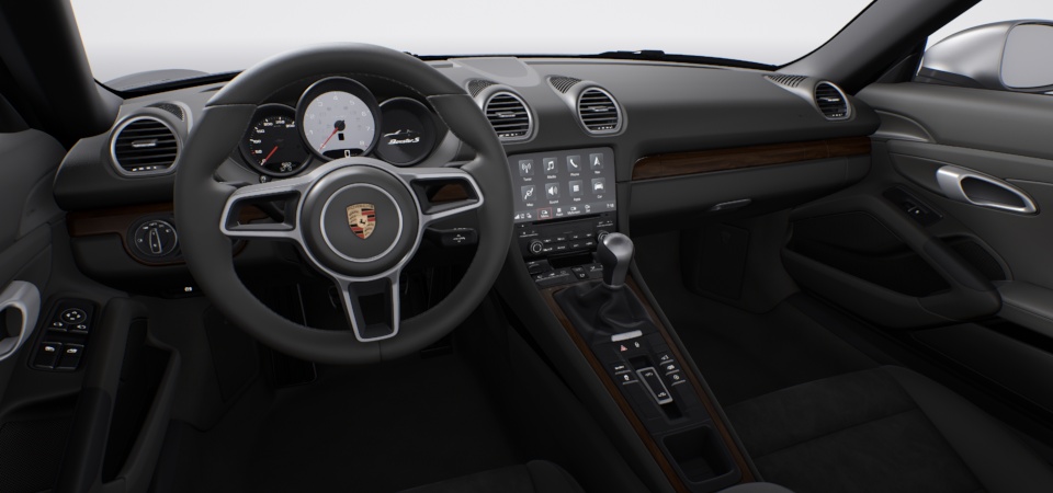 Mahogany interior package