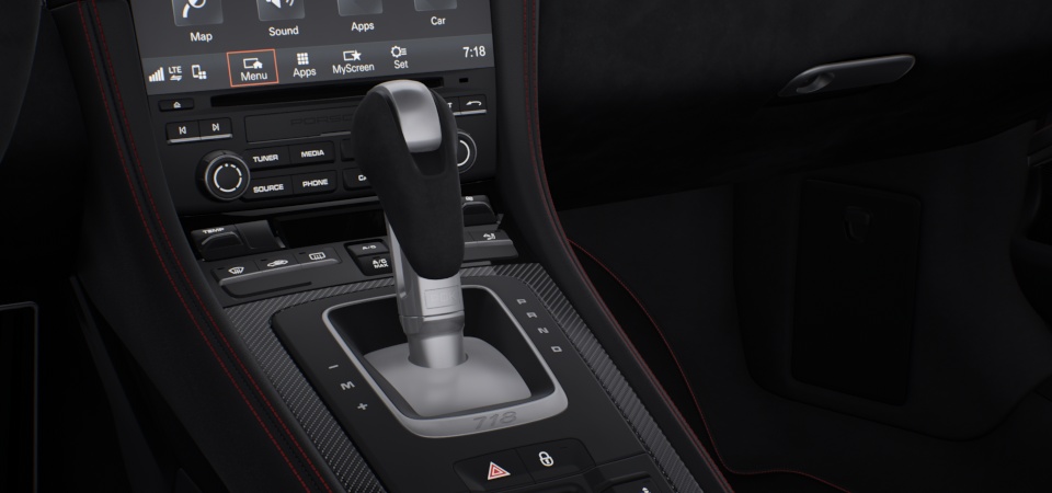 7-speed Porsche Doppelkupplung (PDK)
