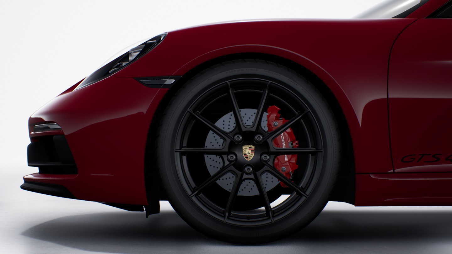 20" 718 Sport Wheels in Satin Black