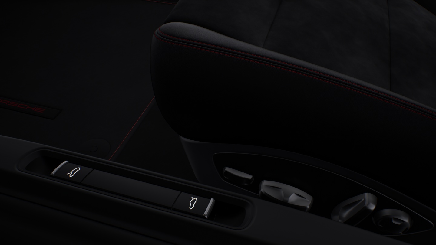 Power Sport Seats (14-way) with Memory Package