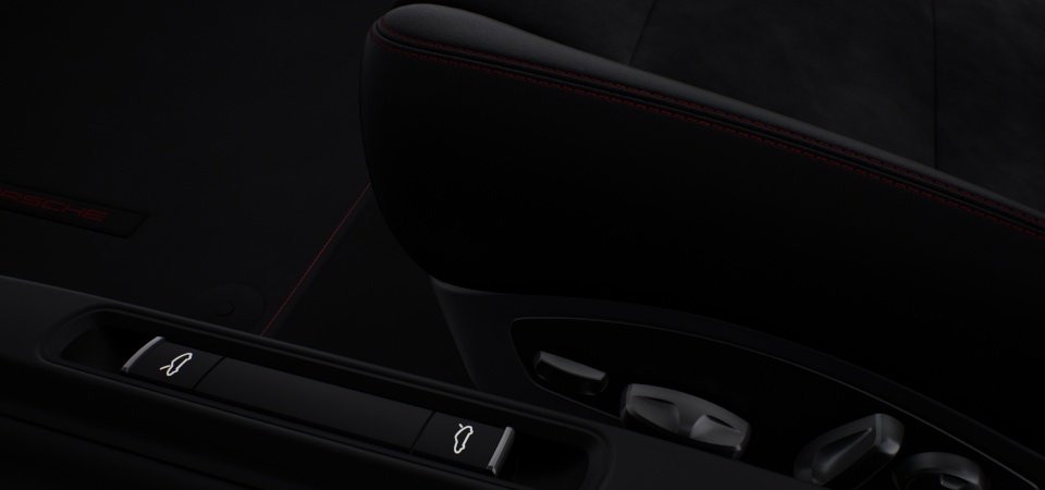 Power Sport Seats (14-way) with Memory Package