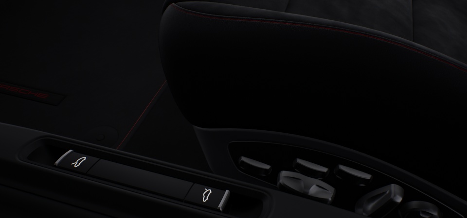 Adaptive Sport Seats Plus (18-way) with Memory Package