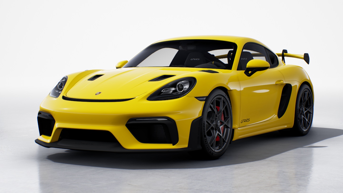 20 英寸 718 Cayman GT4 RS 锻造铝合金车轮