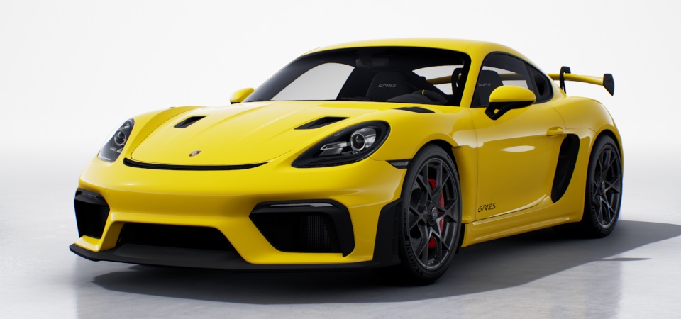 20 英寸 718 Cayman GT4 RS 锻造铝合金车轮