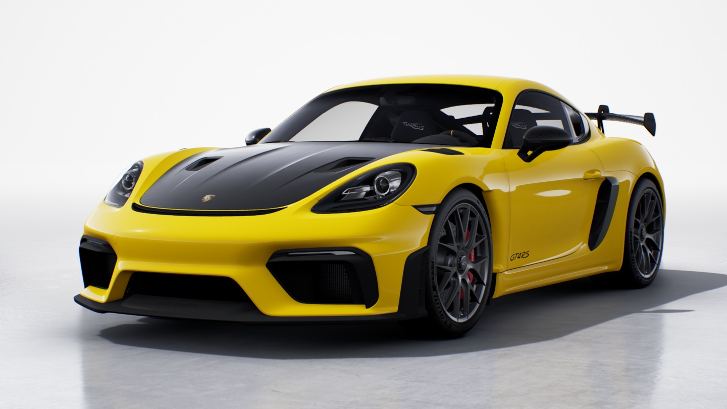 20 英寸 718 Cayman GT4 RS 锻造镁合金车轮