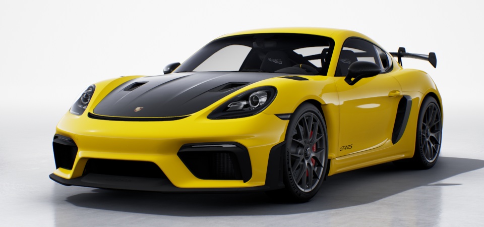 20 英寸 718 Cayman GT4 RS 锻造镁合金车轮