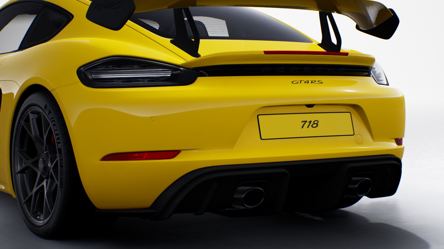 ParkAssist (rear) with reversing camera