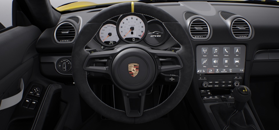 Instrument dials white