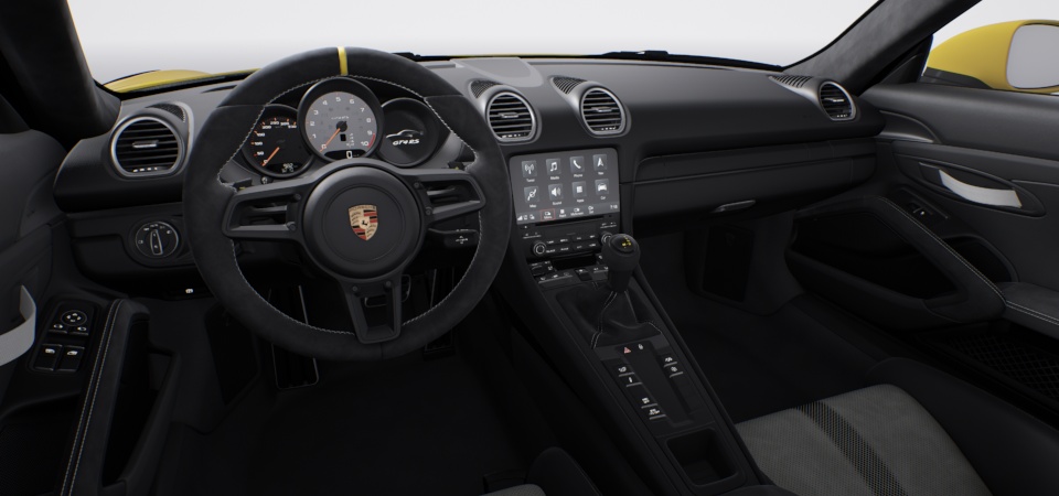 Leather interior package