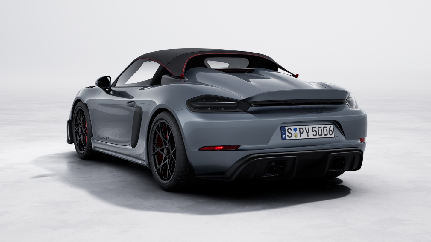 黑色软顶带胭脂红装饰