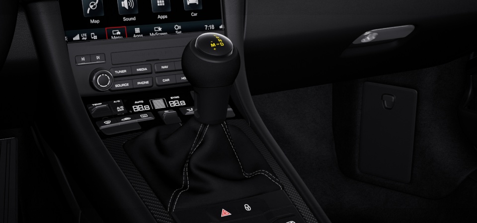 Porsche Doppelkupplung (PDK) 保时捷双离合器变速箱