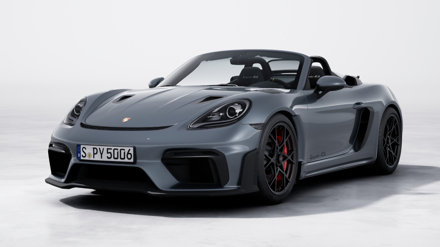 20-inch 718 Cayman GT4 RS forged aluminum wheels