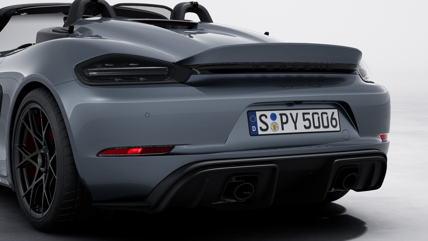 ParkAssist (rear) with reversing camera