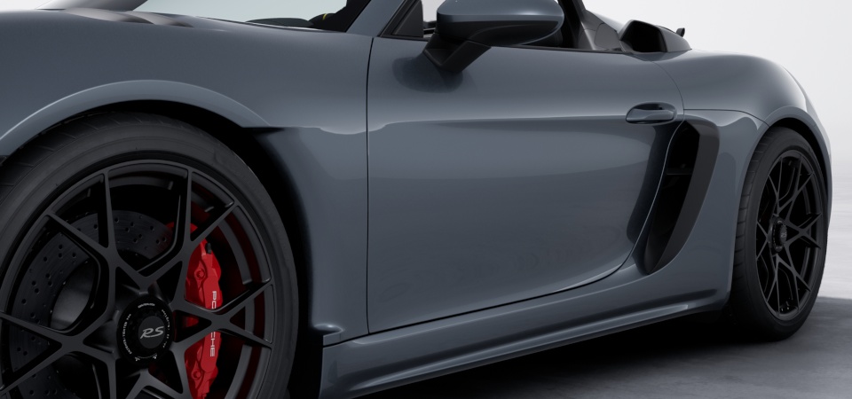 Deletion of the model designation stripes