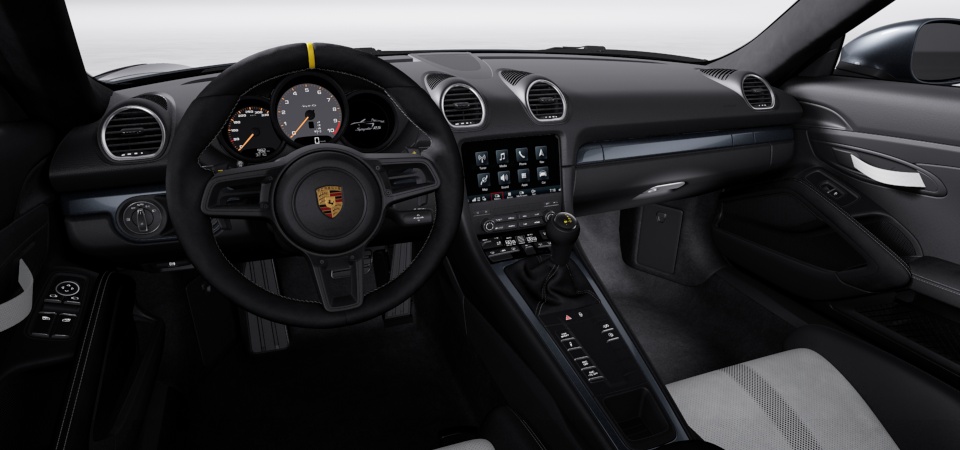 Interior package painted