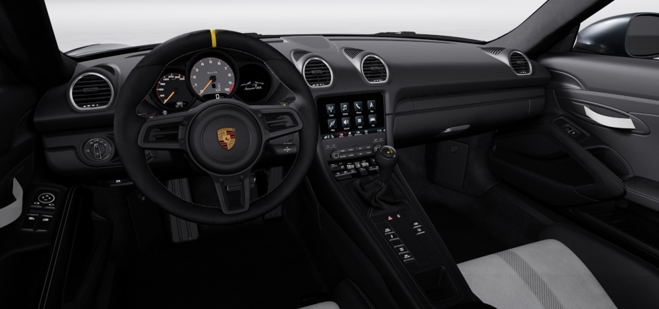 Leather interior package