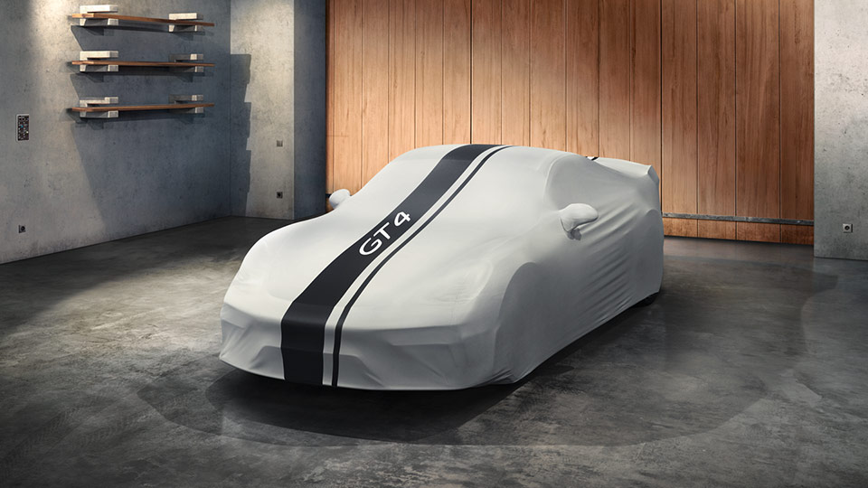 Indoor car cover 718 Spyder RS design