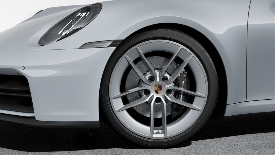 20-/21-inch Carrera Exclusive Design Wheels