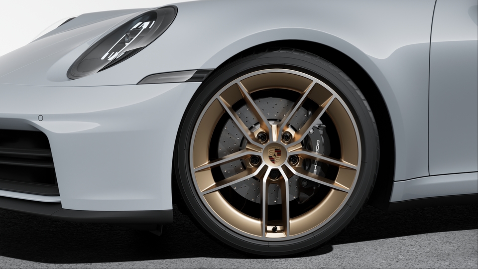 20-/21-inch Carrera Exclusive Design Wheels