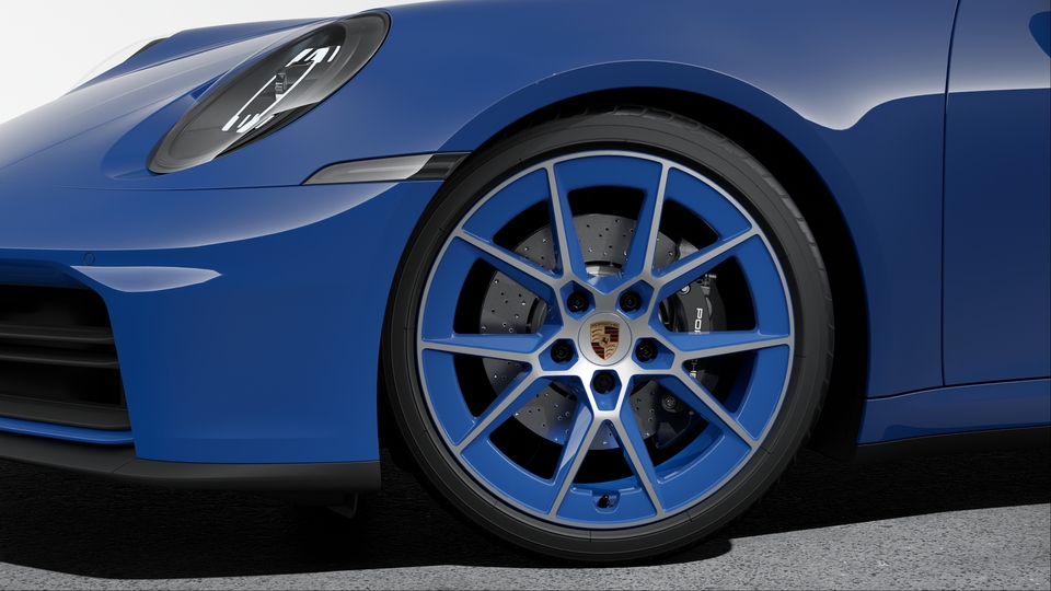 20-/21-inch Carrera S wheels