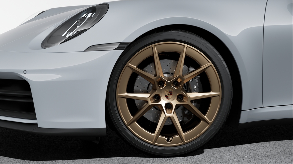 20-/21-inch Carrera S wheels