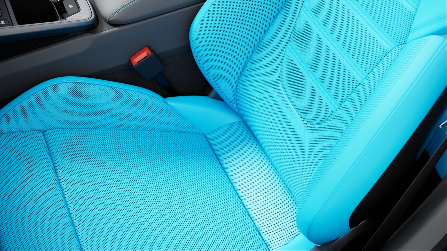 Leather Interior Exclusive Manufaktur (two-tone), Slate Grey and Choice of leather colour