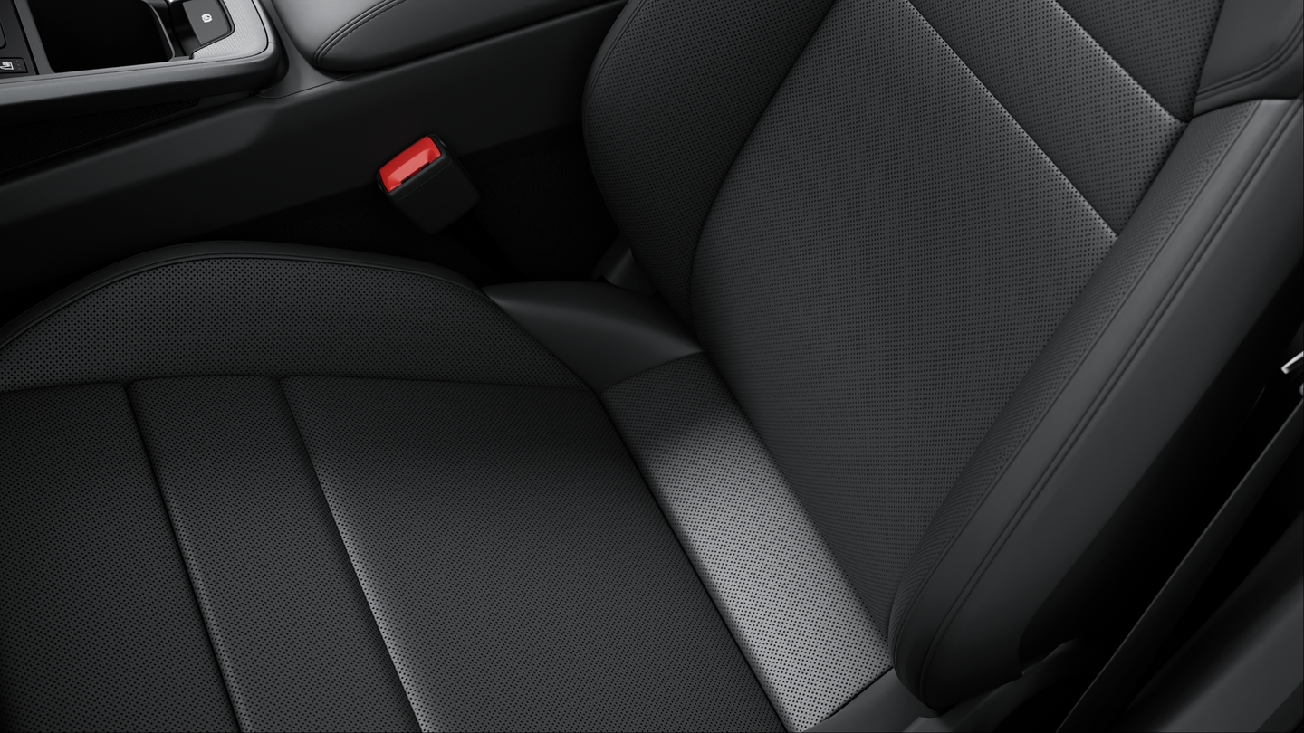 Seat ventilation (front)