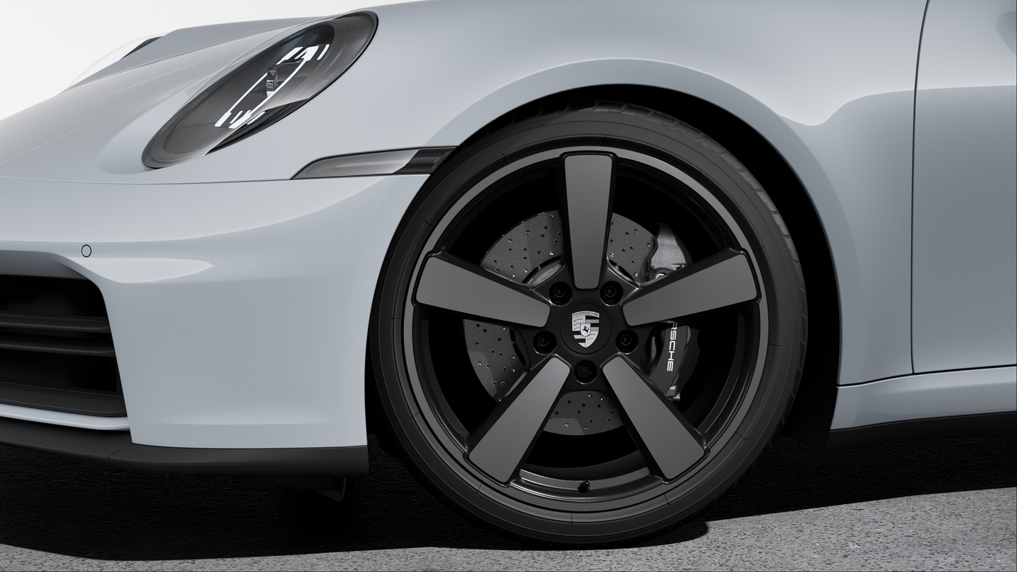 20-/21-inch Carrera classic wheels