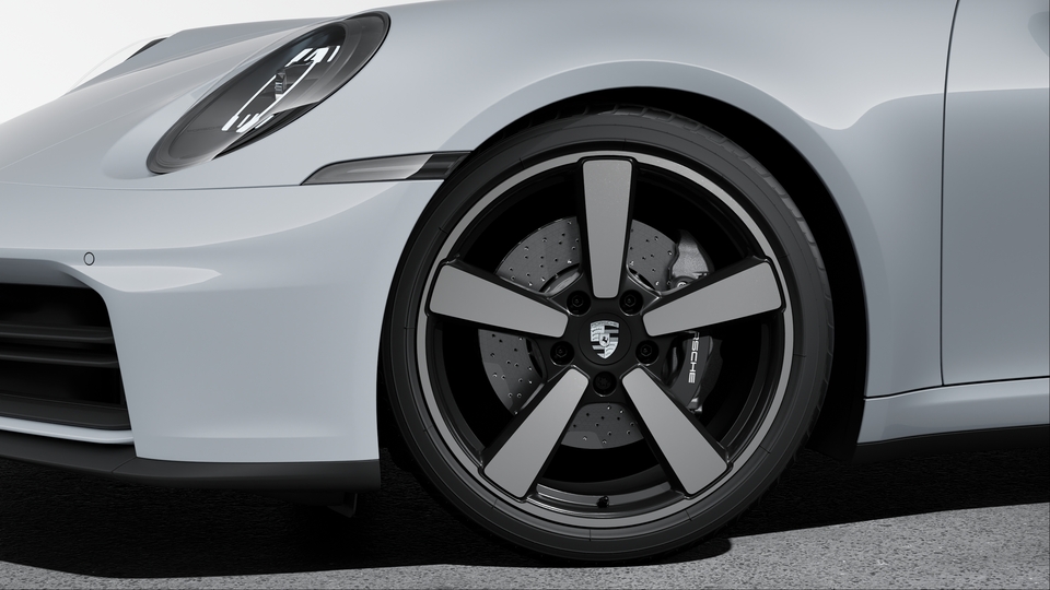 20-/21-inch Carrera classic wheels