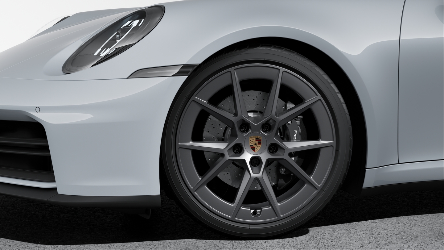 20-/21-inch Carrera S wheels