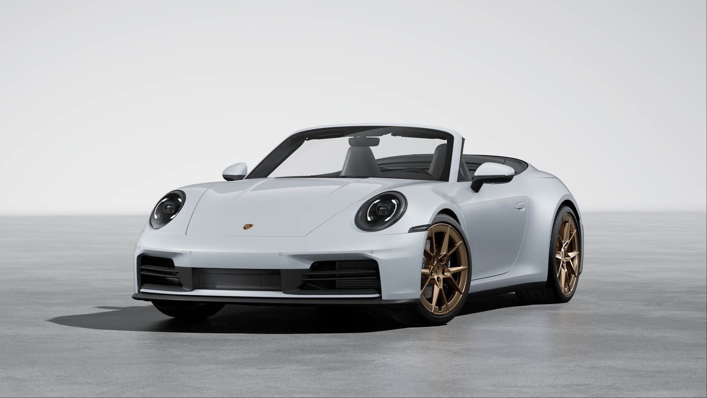 20-/21-inch Carrera S wheels