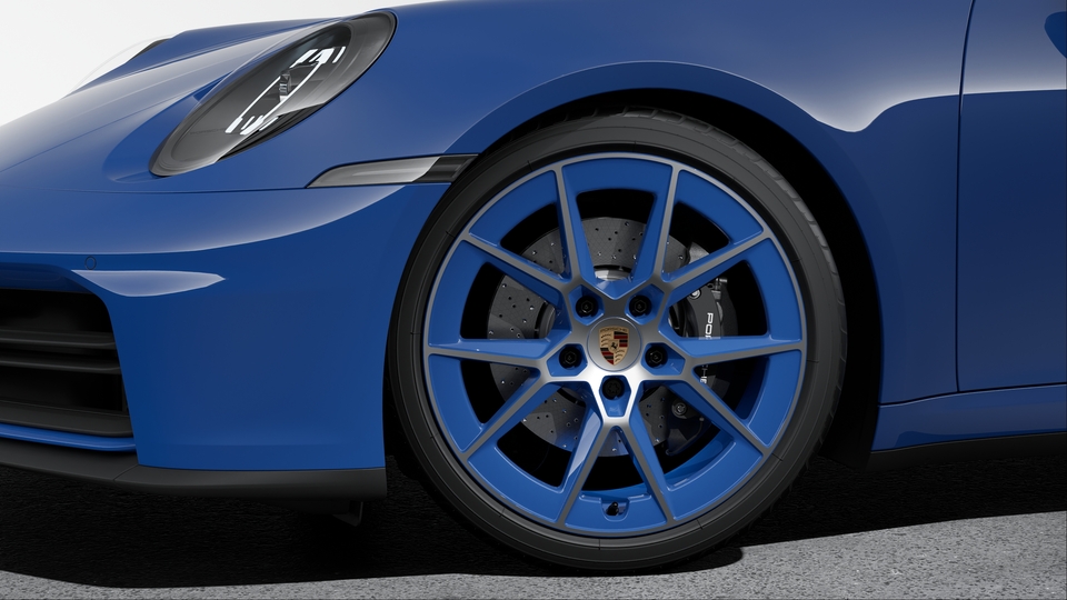 20-/21-inch Carrera S wheels