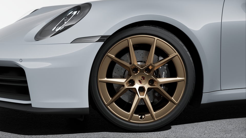 20-/21-inch Carrera S wheels