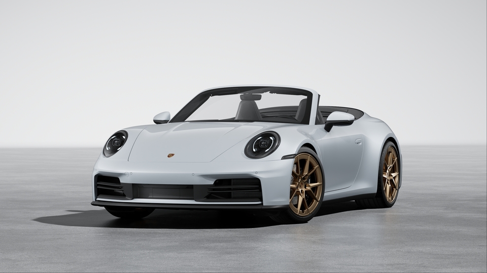 20-/21-inch Carrera S wheels