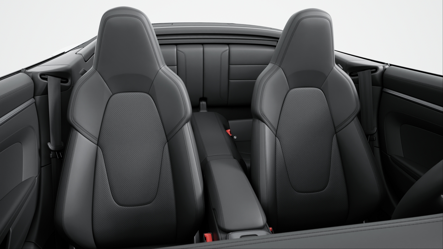 Sports seats Plus, electrical 4-ways