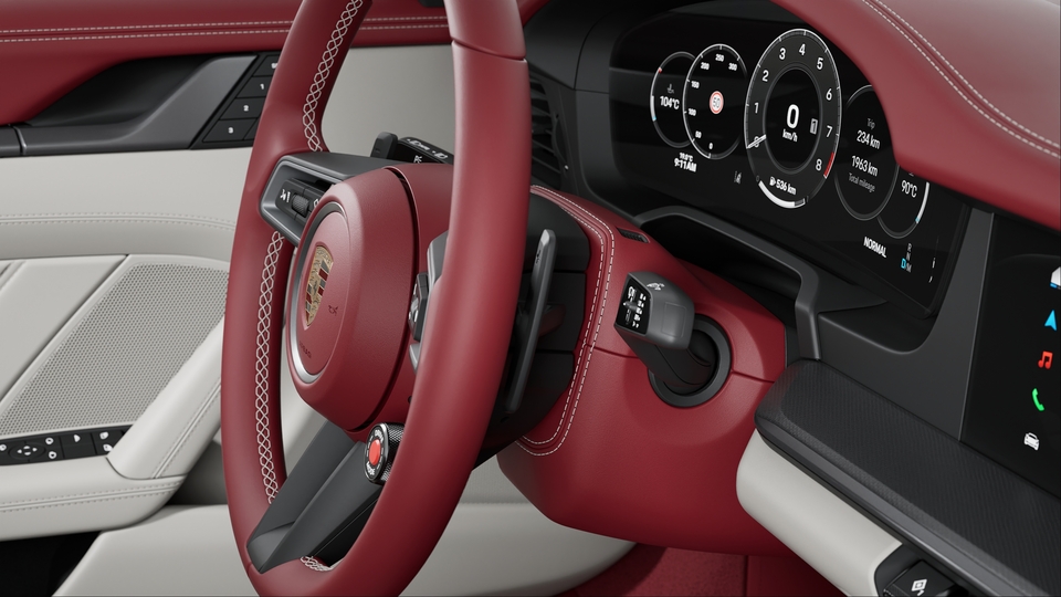 Leather Interior Exclusive Manufaktur