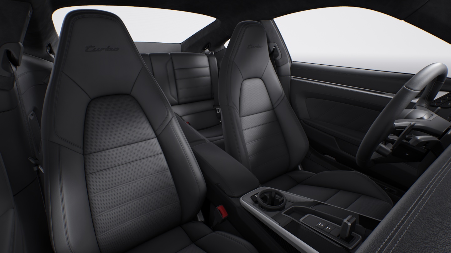 Leather Interior in Black