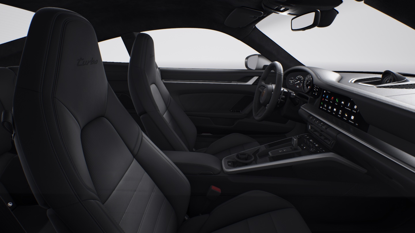 Leather Interior in Black