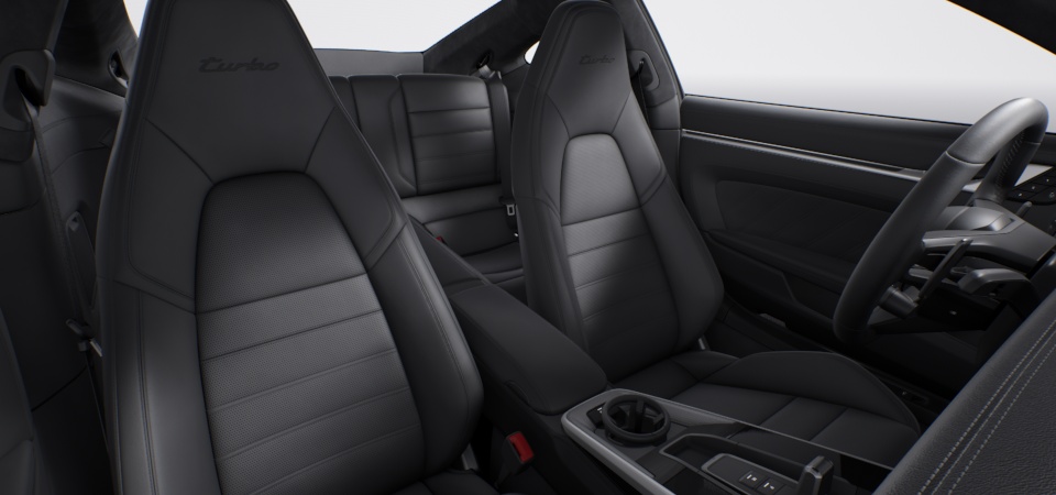 Leather Interior in Black