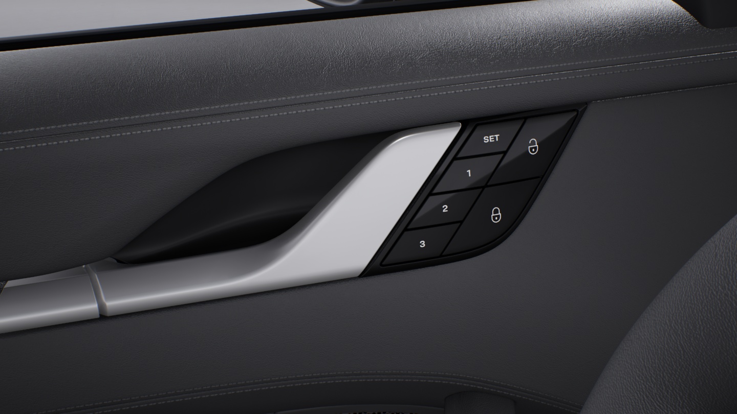 Adaptive Sport Seats Plus (18-way) with Memory Package