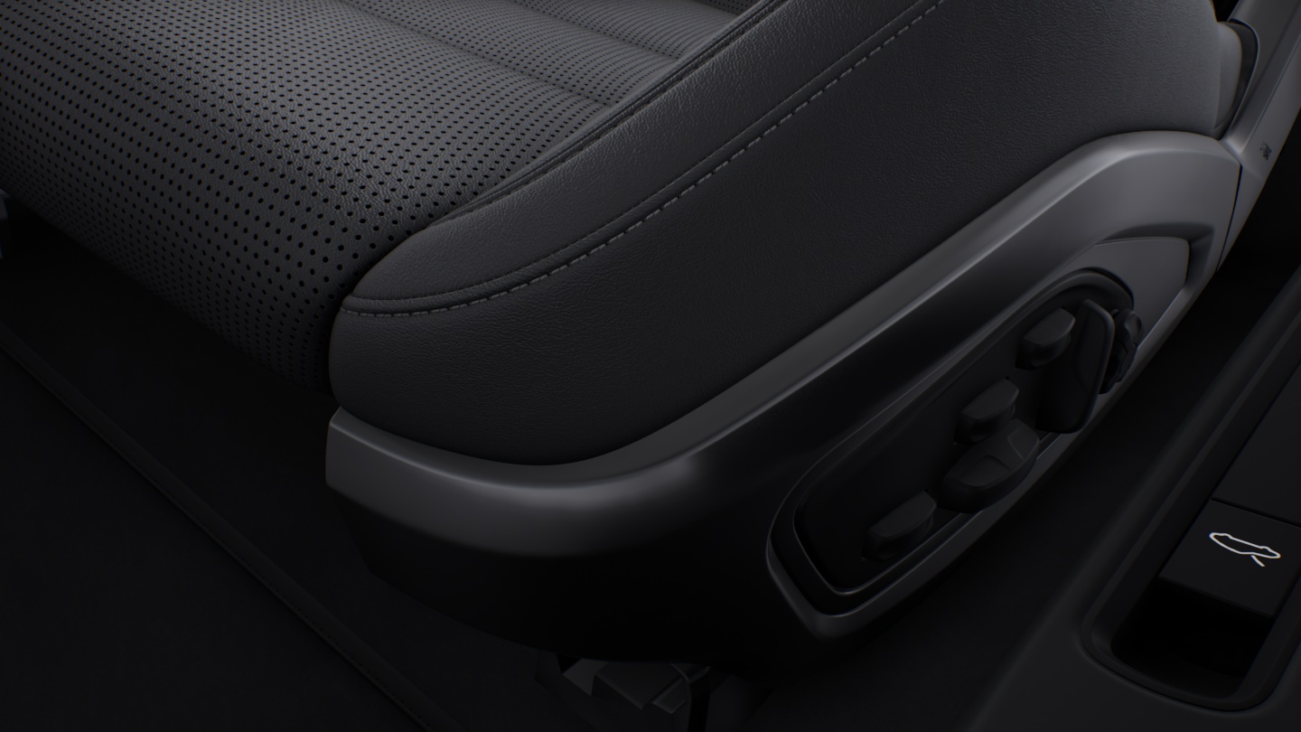 Adaptive Sport Seats Plus (18-way) with Memory Package