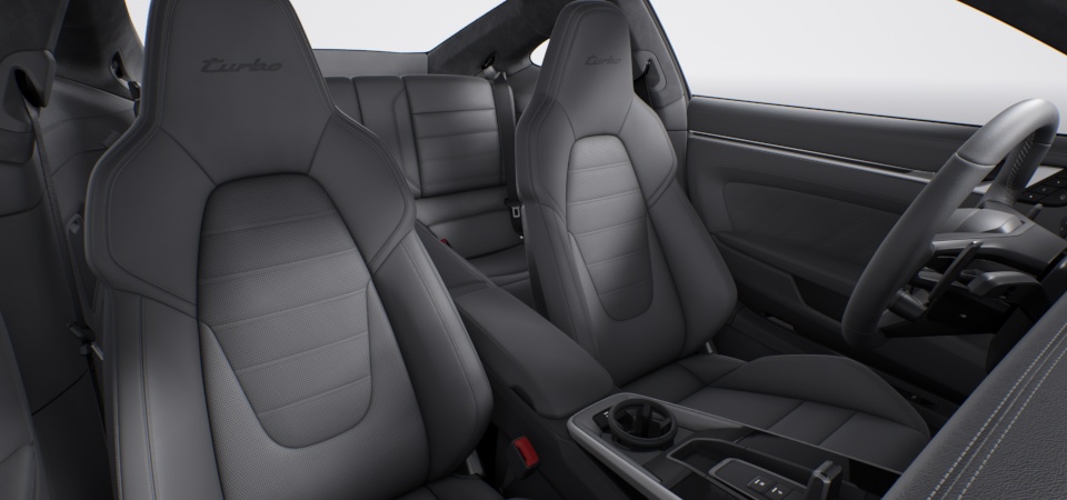 Adaptive Sport Seats Plus (18-way) with Memory Package