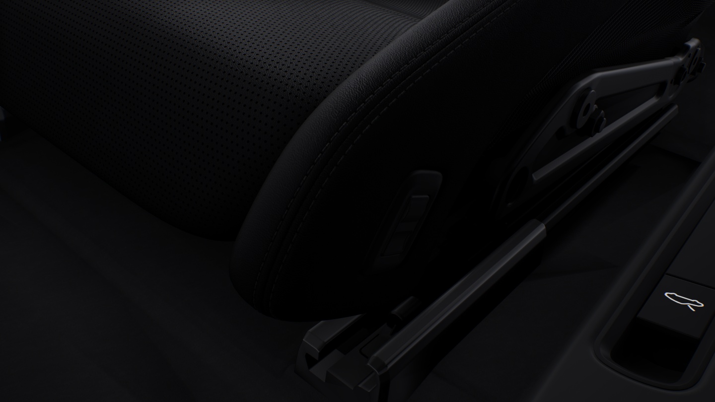 Full Bucket Seats incl. Rear Seat Delete