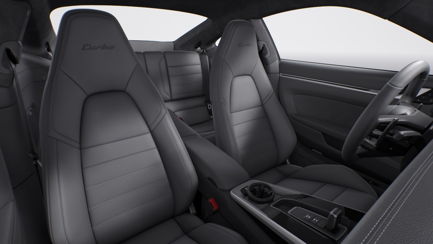 Power Sport Seats (14-way) with Memory Package