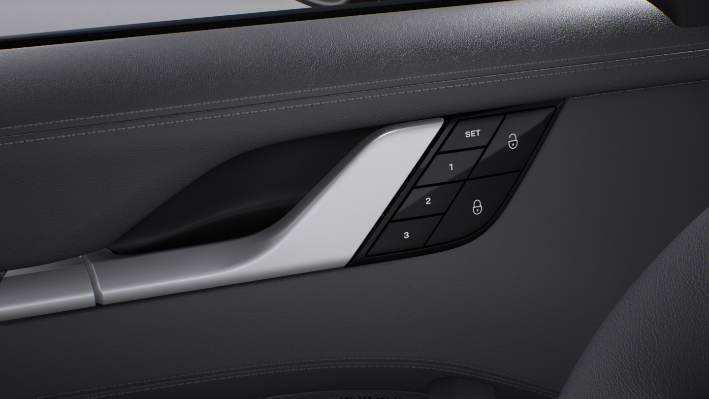 Power Sport Seats (14-way) with Memory Package