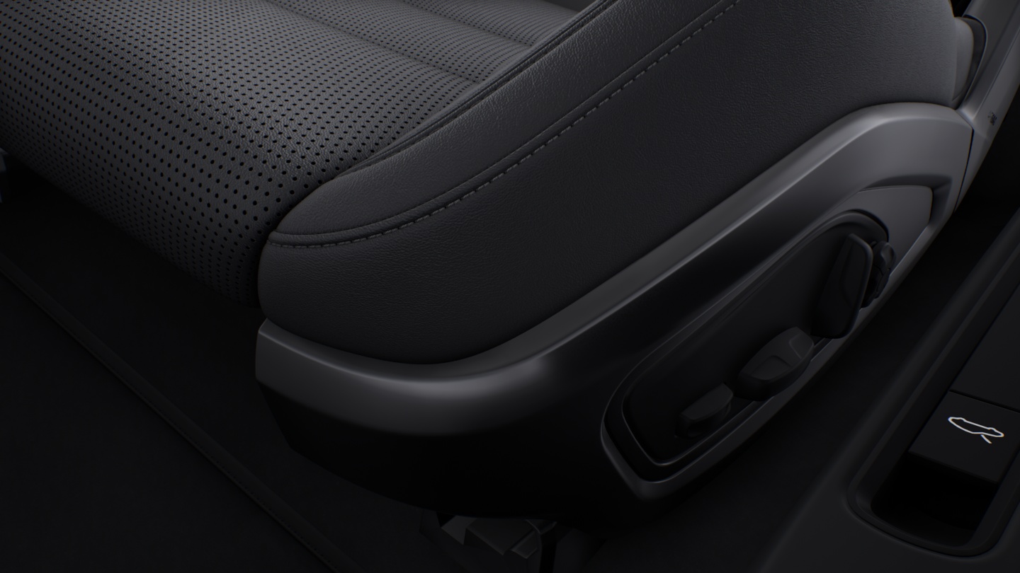 Power Sport Seats (14-way) with Memory Package